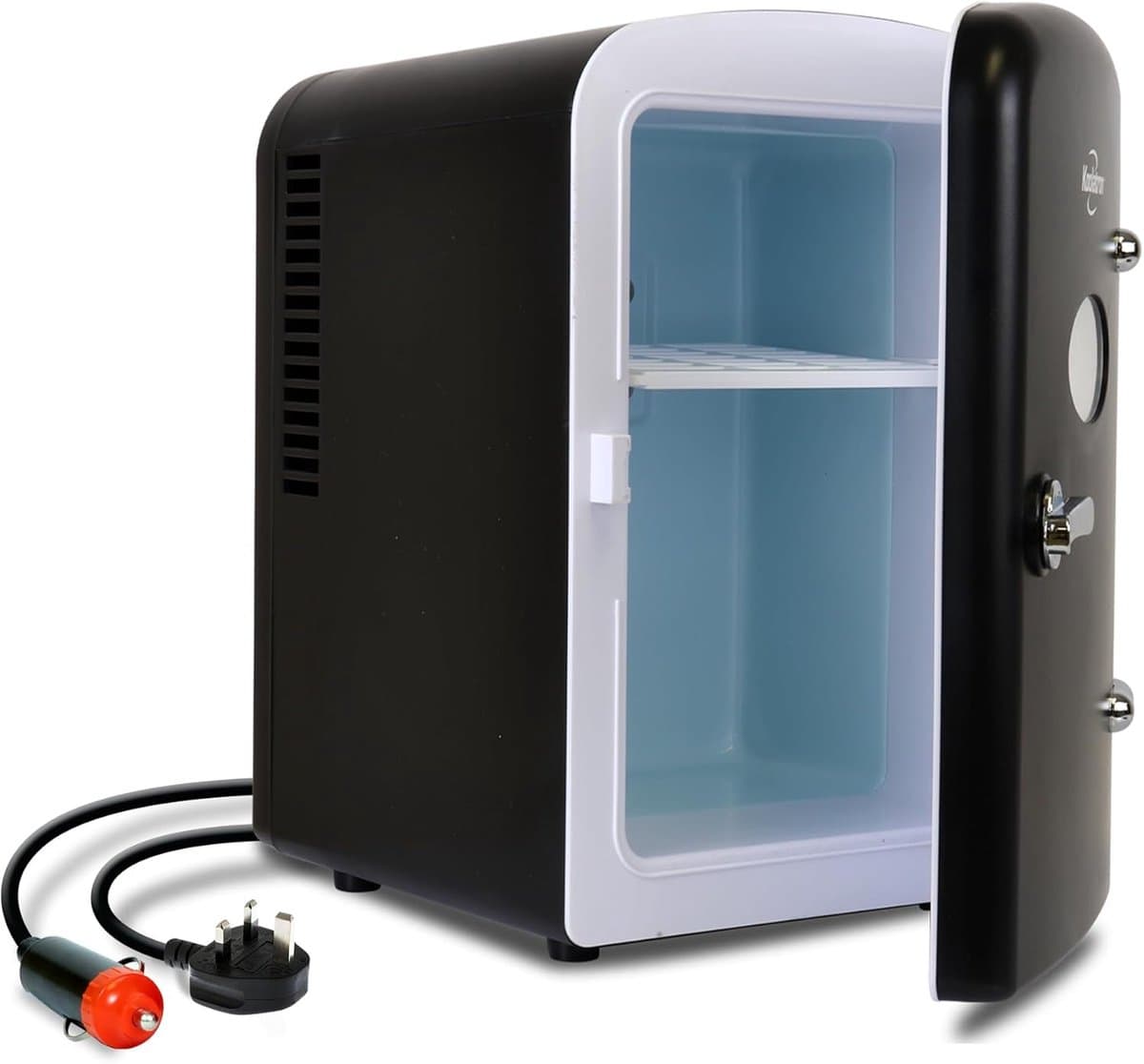 Mini Koelkast - Minibar - Skincare Fridge - Zwart — afbeelding 1