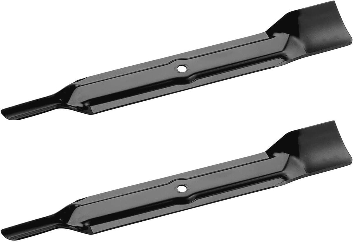 Grasmaaiermes 32 cm set van 2, geschikt voor diverse grasmaaiers, gehard staal voor optimale prestaties — afbeelding 1