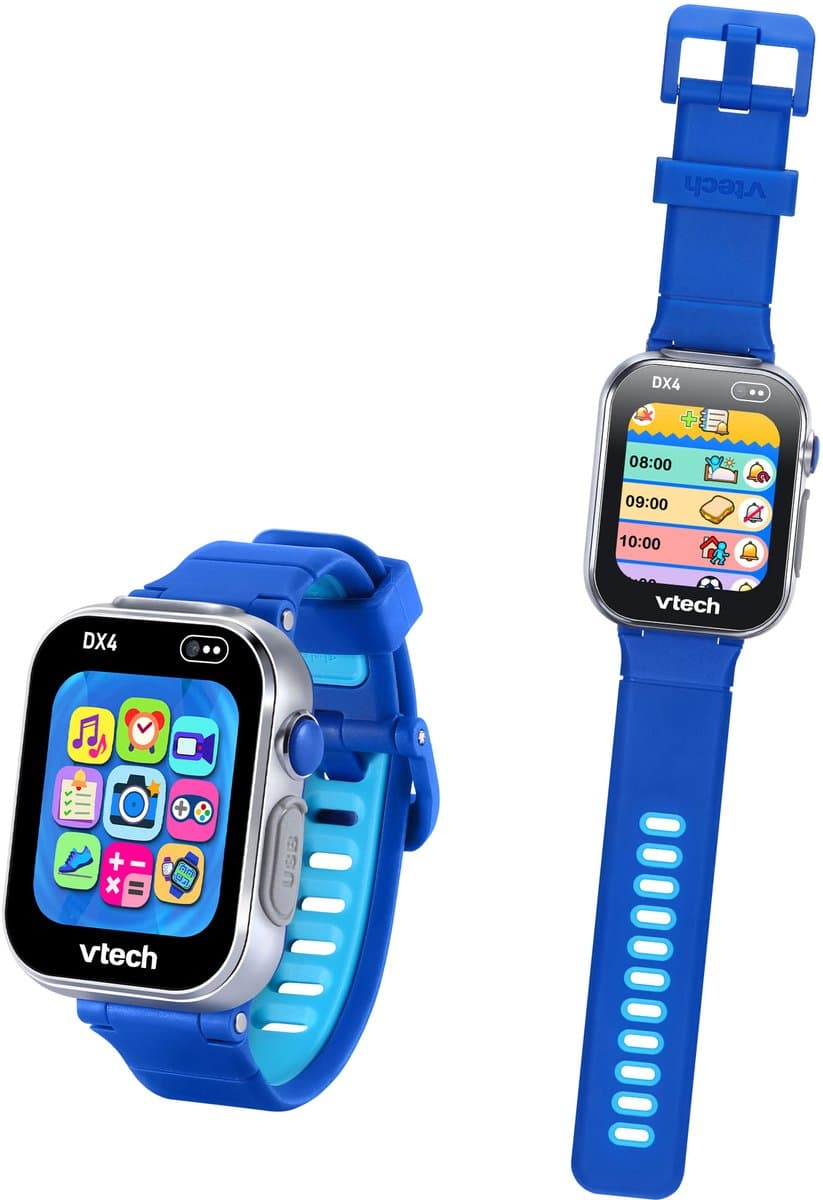 VTech KidiZoom Smartwatch DX4 - Kinderhorloge - 5 tot 14 Jaar - Blauw — afbeelding 1