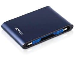 Externe Harde Schijf 2000 GB Blauw - Duurzaam en Compact