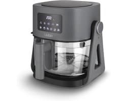 Heteluchtfriteuse 3-in-1 met Glazen Mand en Grillfunctie