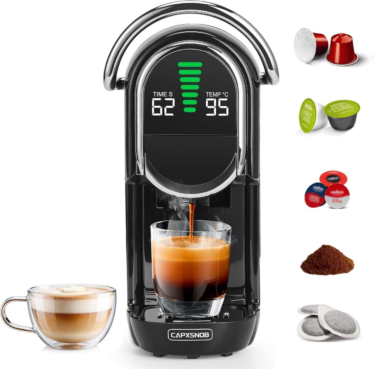 Koffiecupmachine - Drank — afbeelding 1