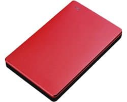 Externe Harde Schijf - Mobiele Opslag - Data Back-up - Hoge USB 3.0 Snelheid - 1TB Capaciteit - Rood