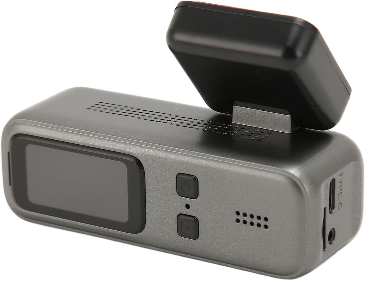 1080P WiFi-dashcam, draadloze autocamera, rijrecorder, 170-graden groothoeklens, dashcam met parkeerbewaking en opnamefunctie. — afbeelding 1