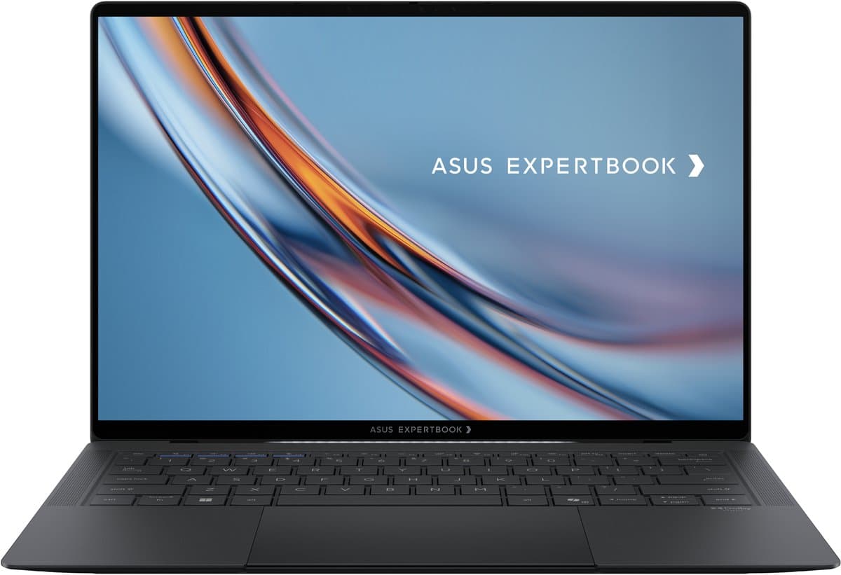 ASUS ExpertBook Ultra B9406CAA-TH0579X Copilot+ PC Intel Core Ultra 7 356H Laptop 35,6 cm (14") WQXGA+ 32 GB LPDDR5x-SDRAM 1 TB SSD Wi-Fi 7 (802.11be) Windows 11 Pro US International Grijs — afbeelding 1