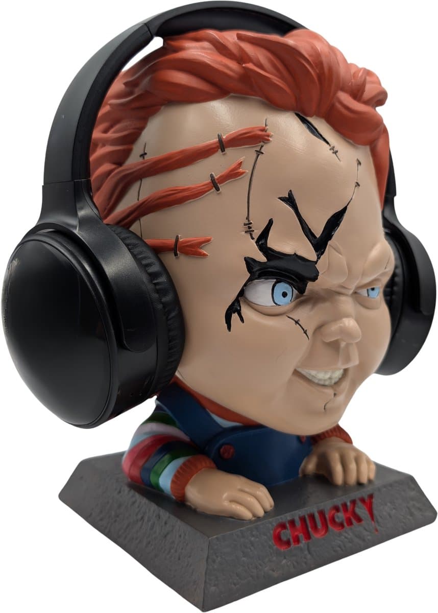 Chucky - koptelefoonstandaad — afbeelding 1