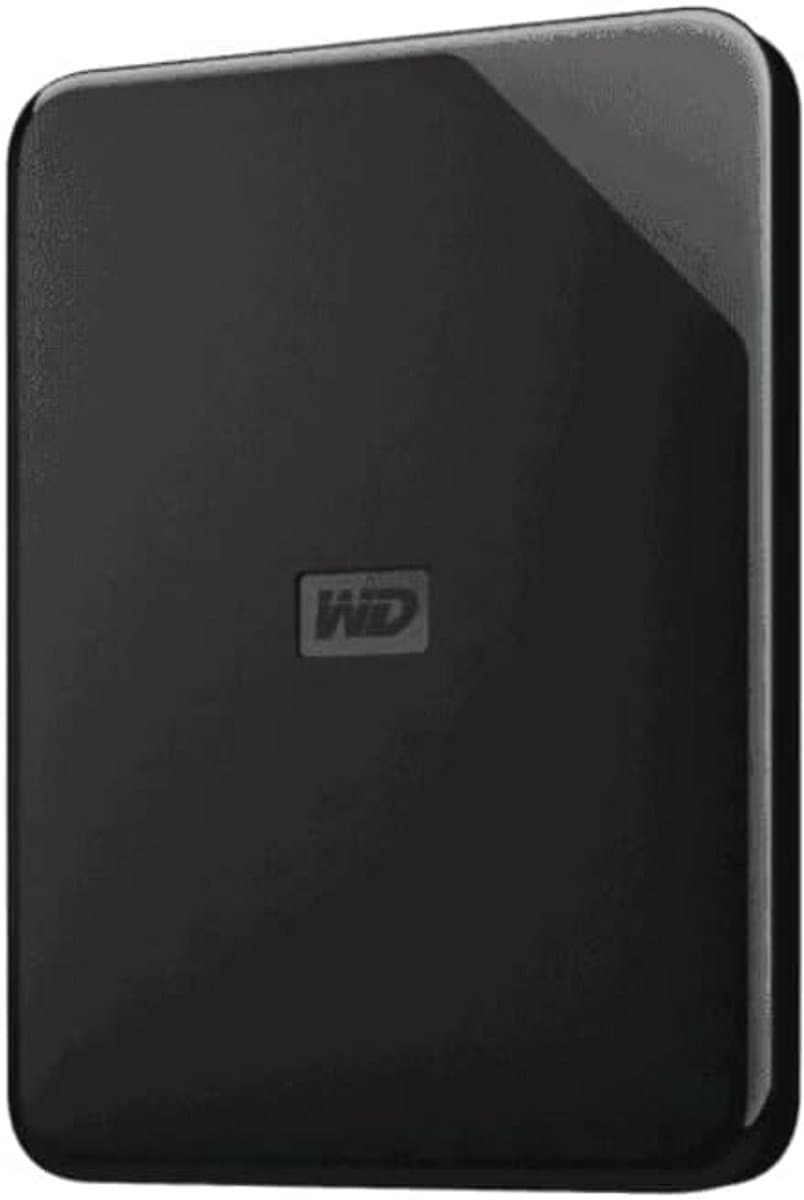 Externe Harde Schijf - Draagbare Opslag - Bestanden Opslaan - Snelle USB 3.0 - 2TB Capaciteit - Zwart — afbeelding 1