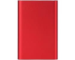 Externe Harde Schijf - Mobiele Opslag - Data Overzetten - Snelle USB 3.0 - 25 Inch - Rood