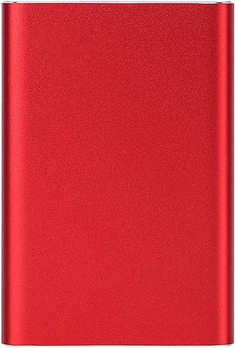 Externe Harde Schijf - Mobiele Opslag - Data Overzetten - Snelle USB 3.0 - 25 Inch - Rood — afbeelding 1