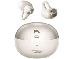 Baseus Open-Ear Clip-On Draadloze Bluetooth Oordopjes - Inspire XC1 Earbuds - Sound by Bose - IP66 Waterbestendig - Sporten & Hardlopen - Wit