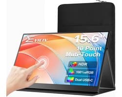Draagbare Externe Monitor 15.6 Inch Full HD Touchscreen