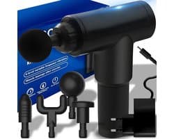Massage gun professioneel - Sport relax apparaat - Inclusief opbergkoffer - Massageapparaat