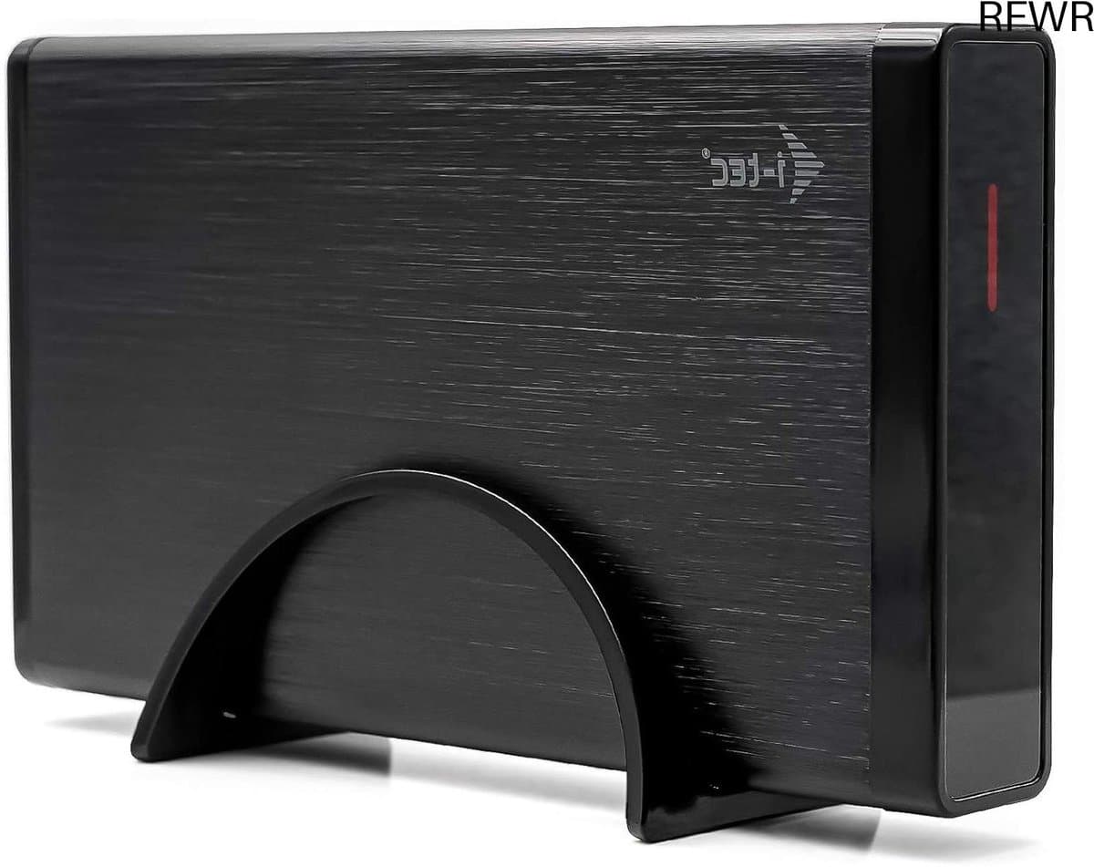 RFWR® Externe Harde Schijf 3TB 3.5" USB 3.0 voor PC, Laptop, Xbox, PS4, PS5, TV - Compatibel met Windows, Mac, Linux — afbeelding 1