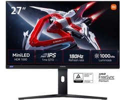 Xiaomi G Pro 27i - QHD Gaming Monitor - IPS - 180 Hz - Zilver