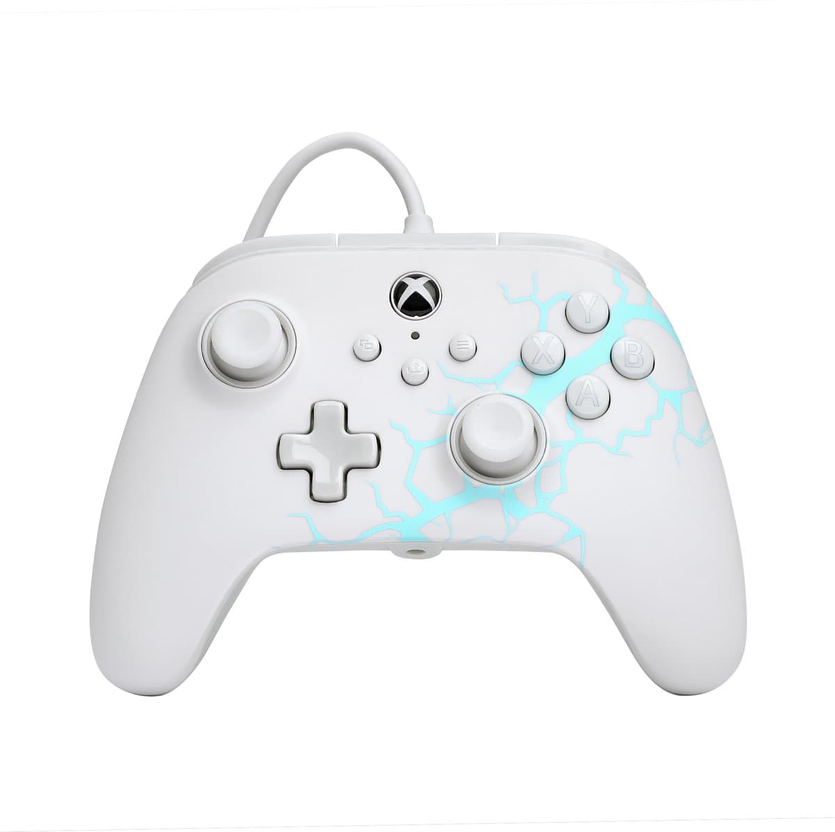PowerA Advantage controller met kabel voor de Xbox Series X S - Poolijs gamepad — afbeelding 1