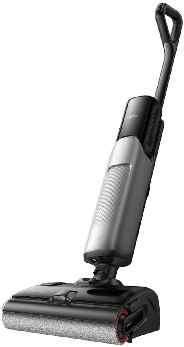 MOVA X4 Plus – Draadloze Steelstofzuiger mét Dweil - 20.000 Pa Zuigkracht - Zelfreinigend Station - Reiniging met Warm Water tot 100 °C — afbeelding 1