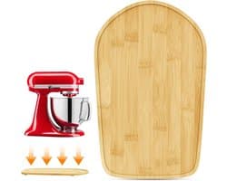 Mixer Accessoire - Apparaat Mat - Keuken Gebruik - Gemakkelijk Schuiven - 34 cm - Natuurlijk