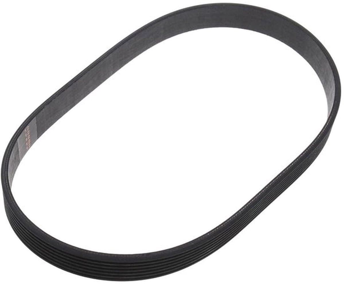 Solidchoice- Distributieriem 490mm - Aandrijfriem - Rubber - Sluitlus - 16mm Breedte - Compatibel met QUALCAST Maaiers — afbeelding 1