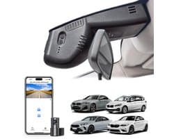 Solidchoice - Voorzijde 4K & Achterzijde 1080p Dashcam voor BMW