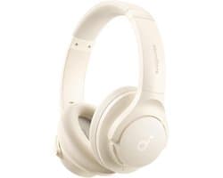 soundcore by Anker Q20i Bluetooth-hoofdtelefoon met actieve ruisonderdrukking en hybride hoofdtelefoon - Draadloos - 40 uur ANC - Hi-Res audio - Krachtige bas - Gepersonaliseerd met app - Transparantiemodus