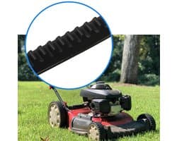 Dailygoods- Grasmaaier V-riem 48175 - Tanden - Rubber - 700x13x9.5mm - Duurzaam - Betrouwbare krachtoverbrenging