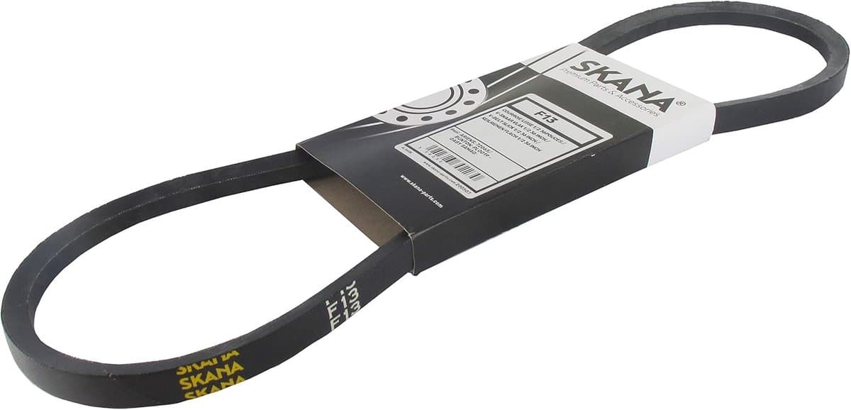 V-snaar Grasmaaier - Trapezium riem - Onderhoud Tuin - Gladde SKANA serie - 1270 mm lengte - Zwart — afbeelding 1