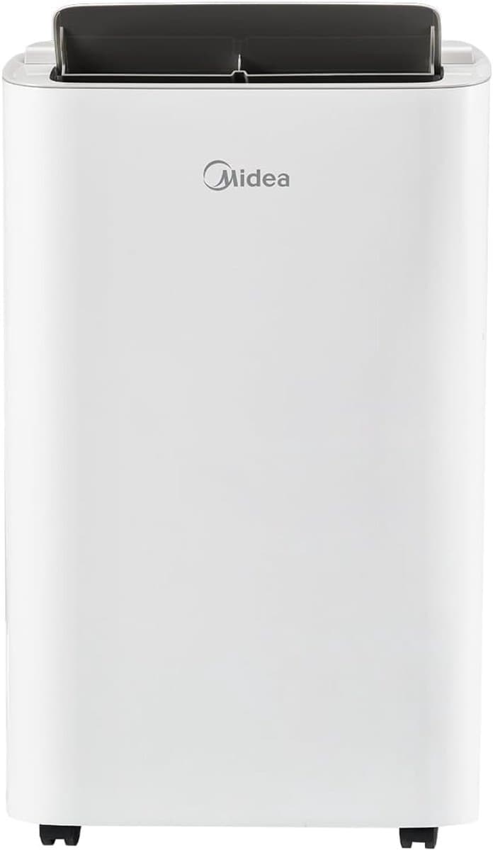 Mobiele Airco - Koud en Warm - Comfort Thuis Creëren - Met Warmtepomp - 9000 BTU - Wit — afbeelding 1