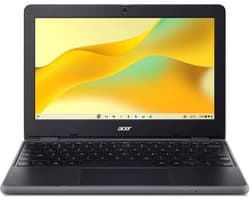 Acer Chromebook 511 C737T-TCO-C28Y Intel® N N150 29,5 cm (11.6") Touchscreen HD 4 GB LPDDR5-SDRAM 32 GB eMMC Wi-Fi 6E (802.11ax) ChromeOS Zwart