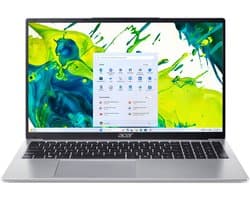 Aspire AL17-31P-301X - Laptop - 17 inch - Core 3 - 8GB - 512GB SSD -Zilver