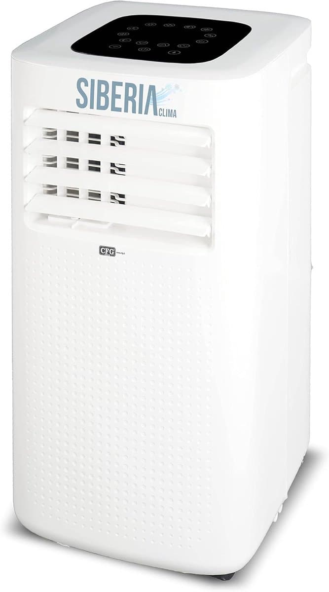 Mobiele Airco - Klimaatregelaar - Ruimte Koelen - Verwarming en Koeling - 20 m2 - Wit — afbeelding 1