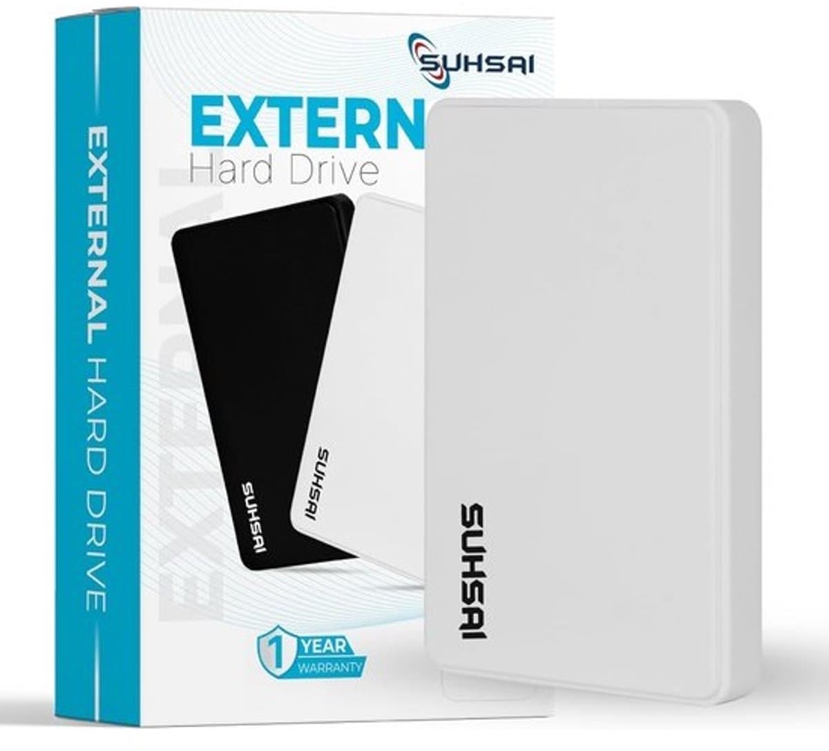 Draagbare Externe Harde Schijf 1TB - 2,5 Inch Opslag voor Back-up - USB 2.0 Compatibel met PC, Mac, Laptop & Chromebook — afbeelding 1