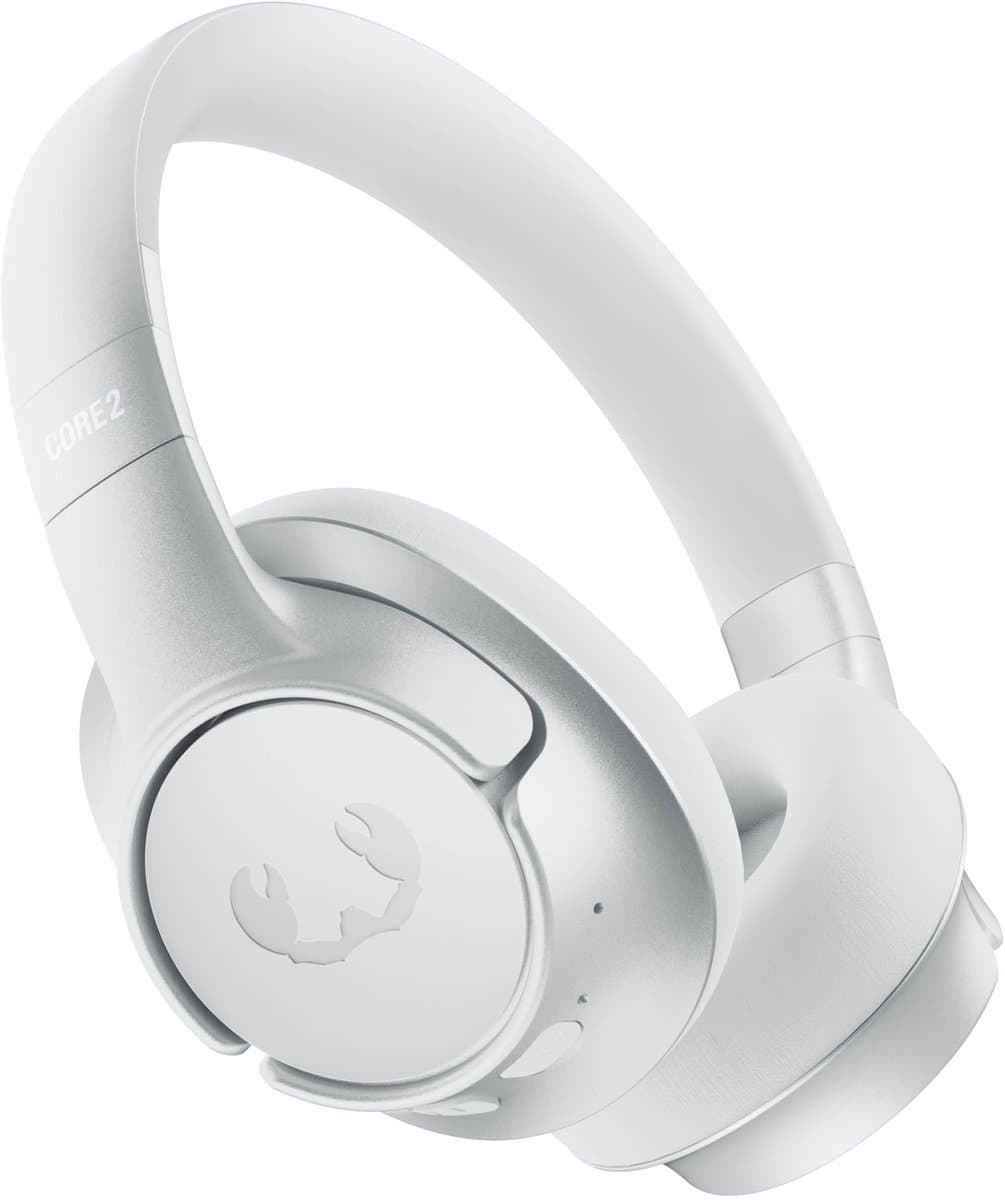 Fresh 'n Rebel Clam Core 2 - Draadloze Bluetooth Koptelefoon - Over-Ear - 70 uur Speelduur - My Sound App - Ice Grey — afbeelding 1