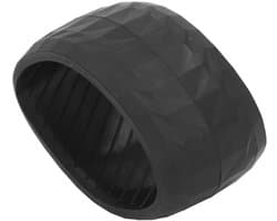 Dailygoods- Vooraandrijfwiel Antislip - Vervangend Accessoire - Geschikt voor S300/M500/M700 - Lichtgewicht Ontwerp - Verbeterde Stabiliteit - Optimale Manoeuvreerbaarheid - Grasmaaierwiel