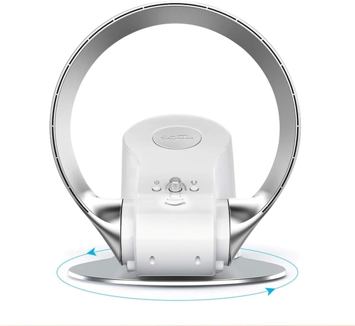 Bladeless Wandventilator - Stille Ventilator Muur - Frisse Lucht Creëren - 180° Verstelbaar 90° Draaibaar — afbeelding 1