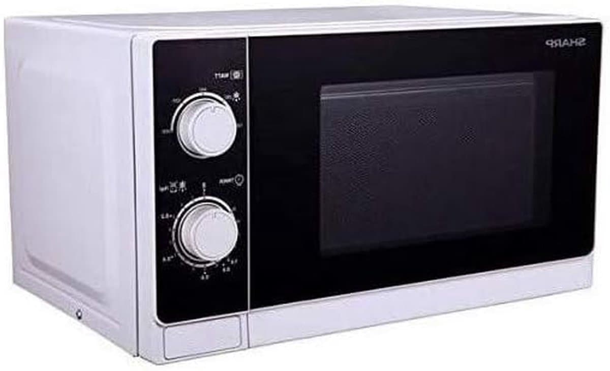 Magnetron - Oven - Snel opwarmen - 1000 Watt vermogen - 20 Liter inhoud - Zilver — afbeelding 1