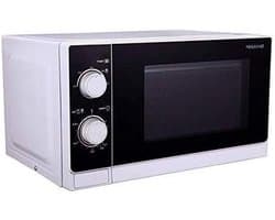 Magnetron - Oven - Snel opwarmen - 1000 Watt vermogen - 20 Liter inhoud - Zilver
