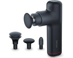 Thijox - Massagepistool Sensitive Compact - 3 Opzetstukken - Zachte Triggerpointmassage - 3 Intensiteitsniveaus - Ideaal voor Gevoelige Lichaamszones