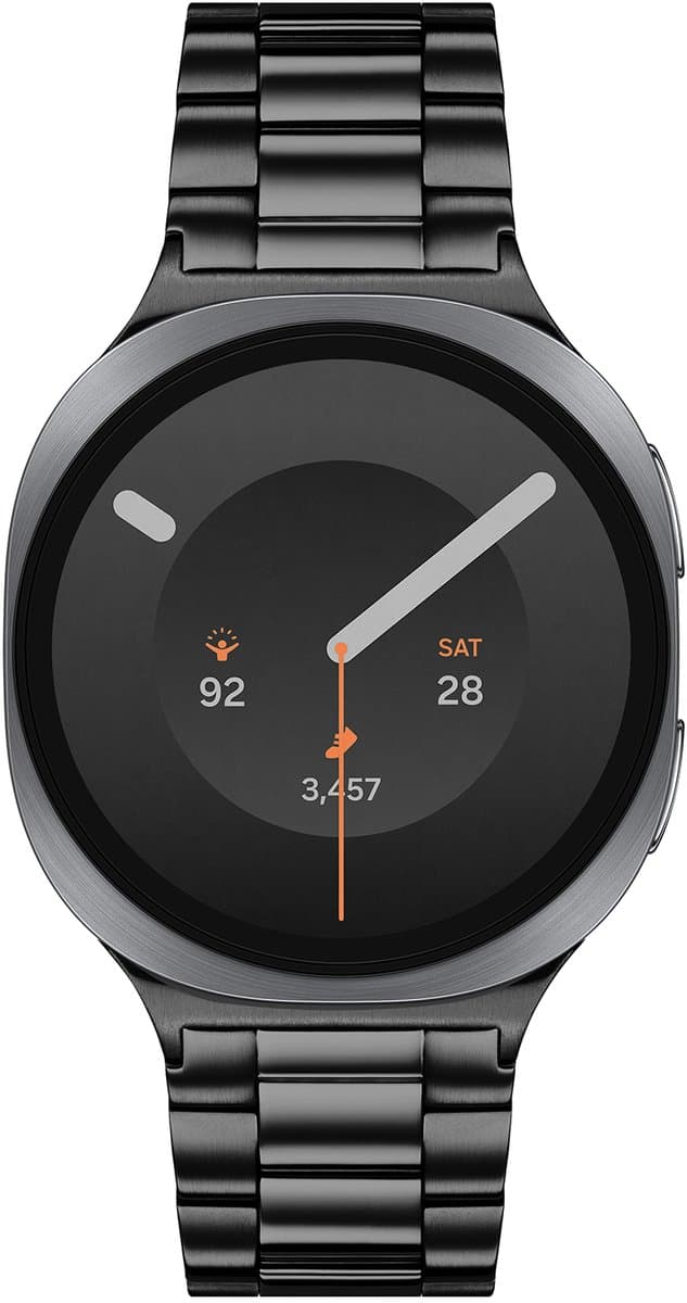 Samsung Galaxy Watch 9 Special Edition SA.L350BBS24 44 mm Zilver / Zwart — afbeelding 1