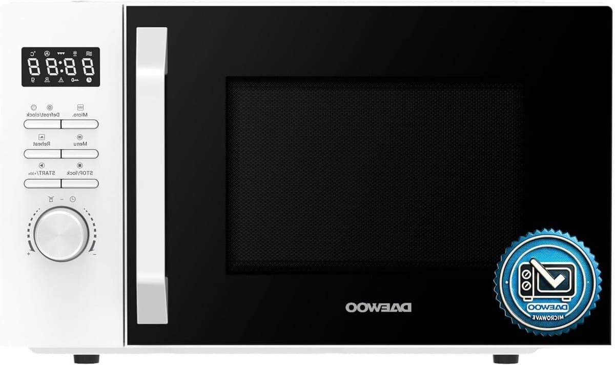 Magnetron - Oven Verwarming - Snel Eten Bereiden - 8 Automatische Programma's - 20 liter - Wit — afbeelding 1