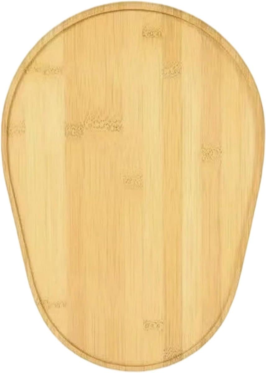 Keukenmachine Mat - Onderlegger Mixer - Aanrecht Beschermen - Slijtvaste Bescherming - 38.5 cm - Houtkleur — afbeelding 1