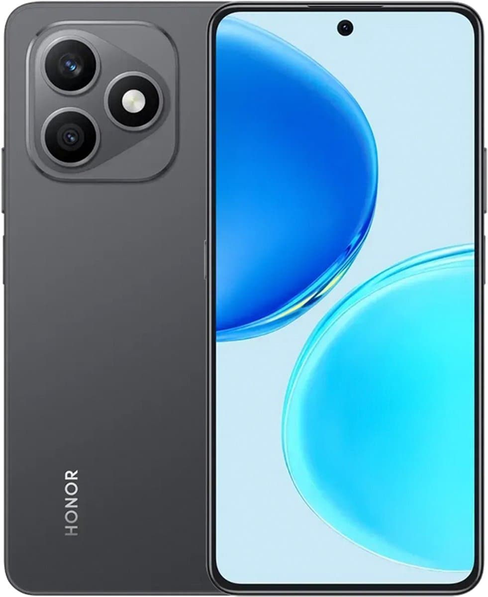 Honor X8d 4G Smartphone - 8GB+512GB - Zwart - 6.77" AMOLED 120Hz Android - 7000mAh Batterij — afbeelding 1