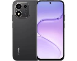 HONOR 600 Smart 5G - Smartphone - 4GB 256GB - 6.87" 120Hz - 7700mAh Accu - Zwart