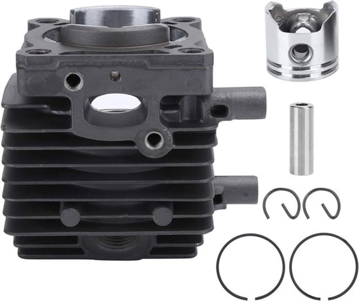 Cilinder-zuiger-set vervanging - Geschikt voor FS75 FS80 FS85 HS75 - 34 mm maaier-onderdelen - Grasmaaier vervangingsonderdelen — afbeelding 1
