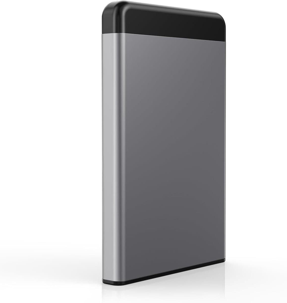 Externe Harde Schijf - Portable SSD - Bestanden Opslaan - Snelle Dataoverdracht - 250 g - Zwart — afbeelding 1