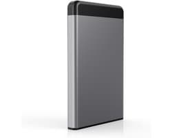 Externe Harde Schijf - Portable SSD - Bestanden Opslaan - Snelle Dataoverdracht - 250 g - Zwart