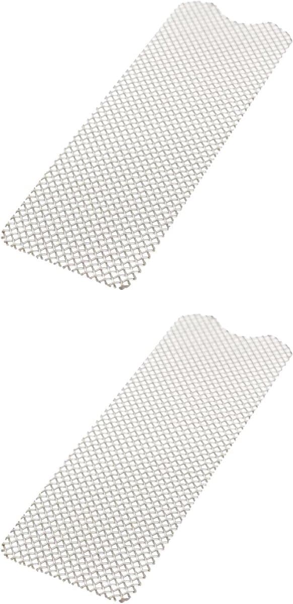 Grasmaaier vonkenvanger scherm 53 x 18 mm - hoogwaardig metaal - vervangingsonderdeel - optimale hittebestendigheid - ShopVlot — afbeelding 1