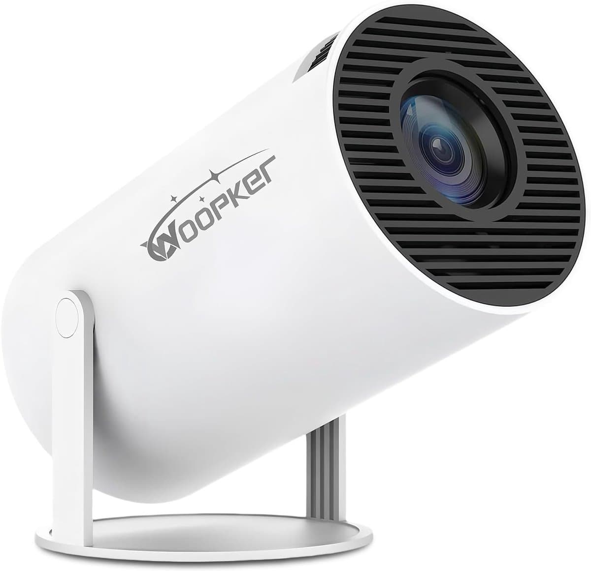 Mini-projector - Draagbaar - 4K Ondersteuning - Wifi 6 - Voor Thuisgebruik — afbeelding 1