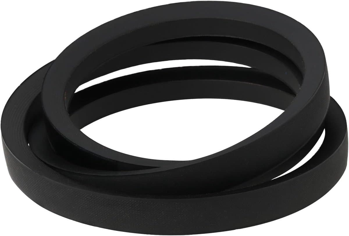 SnelShoppen - Aandrijfriem voor grasmaaier 76181-772-202 76181-772-L02, compatibel met Honda H1011 H1011H, vervangingsonderdeel, 1345mm x 10mm x 16,5m — afbeelding 1
