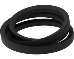SnelShoppen - Aandrijfriem voor grasmaaier 76181-772-202 76181-772-L02, compatibel met Honda H1011 H1011H, vervangingsonderdeel, 1345mm x 10mm x 16,5m