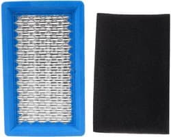 SnelShoppen - Luchtfilter voor grasmaaier motoren - Vervangfilter voor Honda GXV140, HRB475, HRB535, HRD535 - 144mm x 87mm x 25mm - Perfect voor tuin